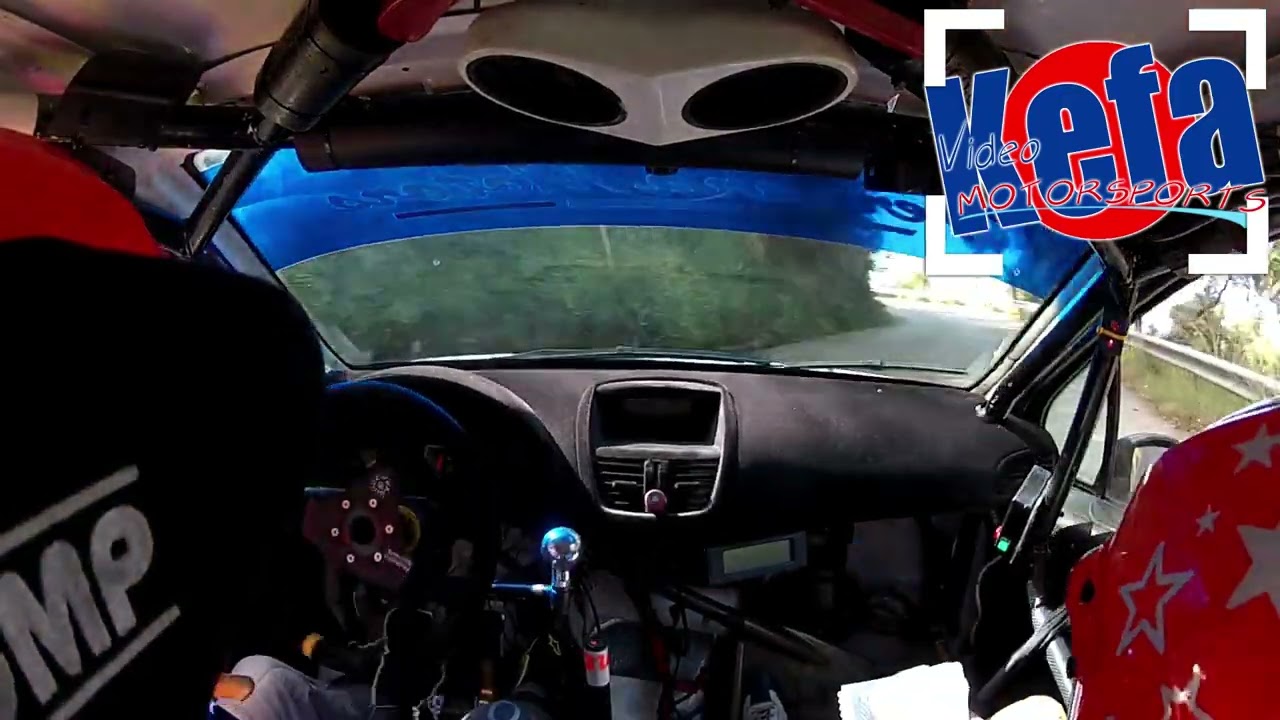 7° TINDARI RALLY G. Schepisi • K. Schepisi Peugeot 207 s2000