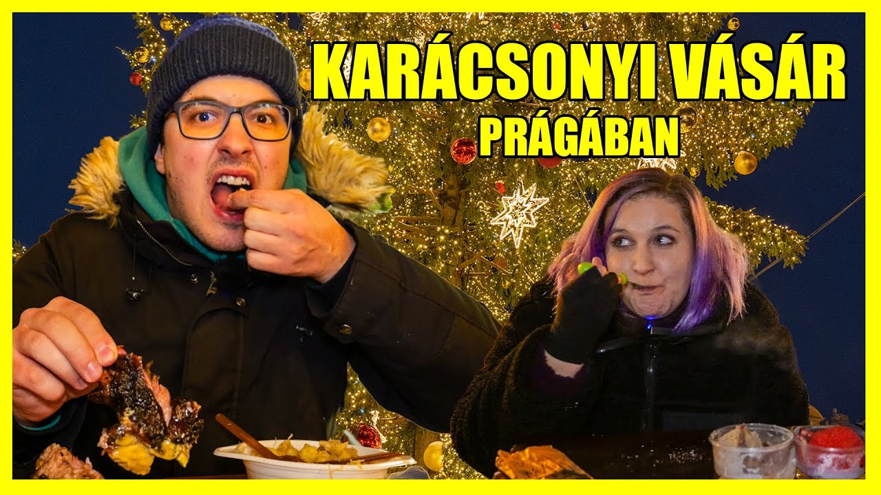 KARÁCSONYI VÁSÁROK PRÁGÁBAN /// @RókalandVlog