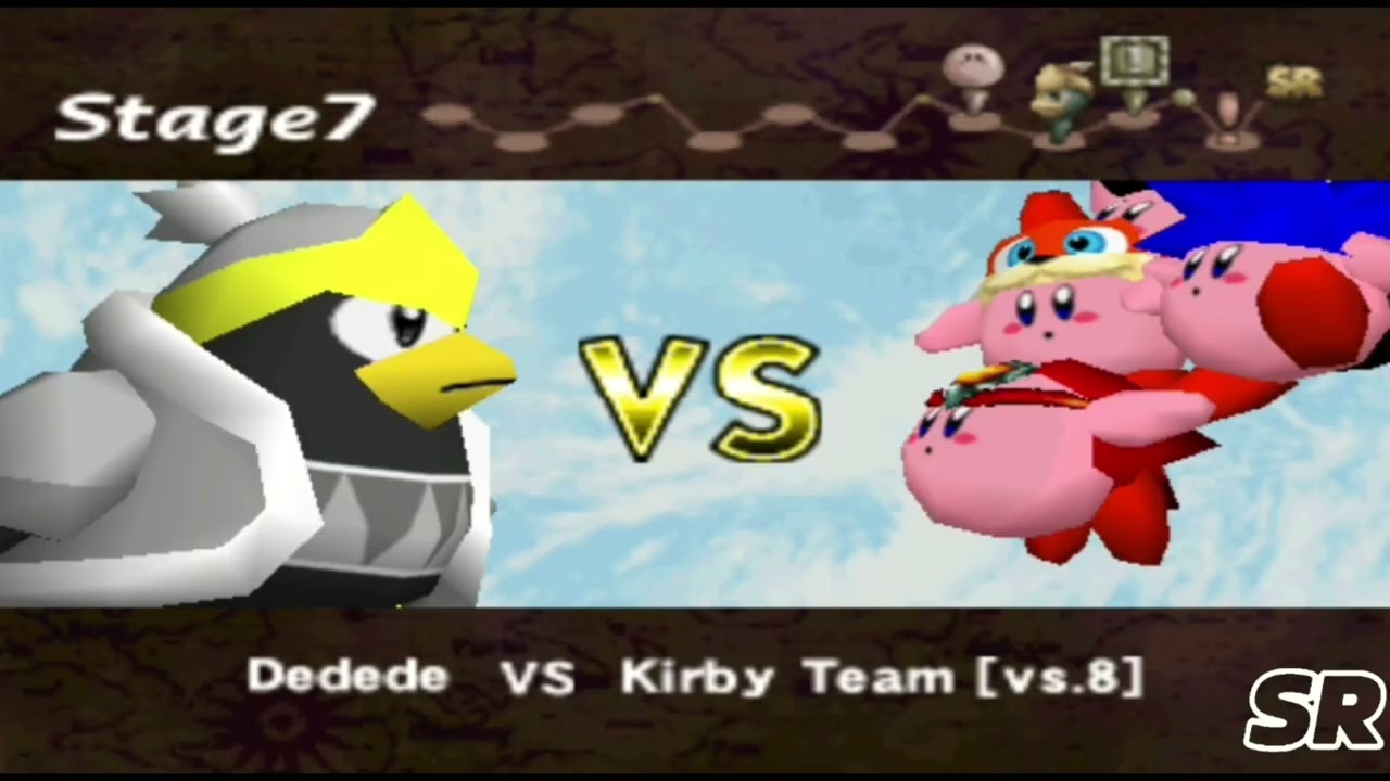 SMASH REMIX: 1P REMIX MODE WITH KING DEDEDE HARD