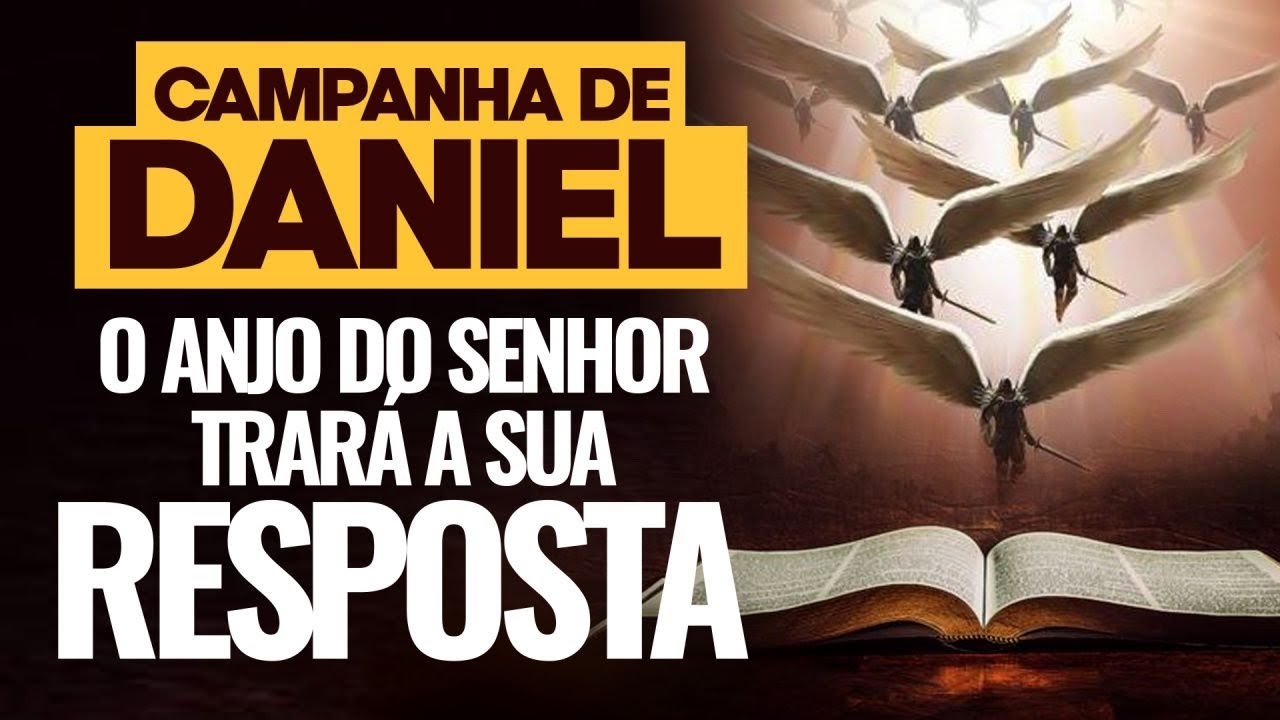 ORA&Ccedil;&Atilde;O FORT&Iacute;SSIMA CAMPANHA DE DANIEL