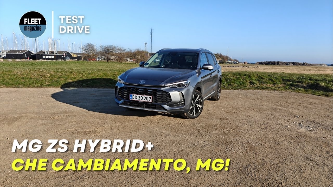 MG ZS Hybrid+: non so se è la migliore, ma che consumi!