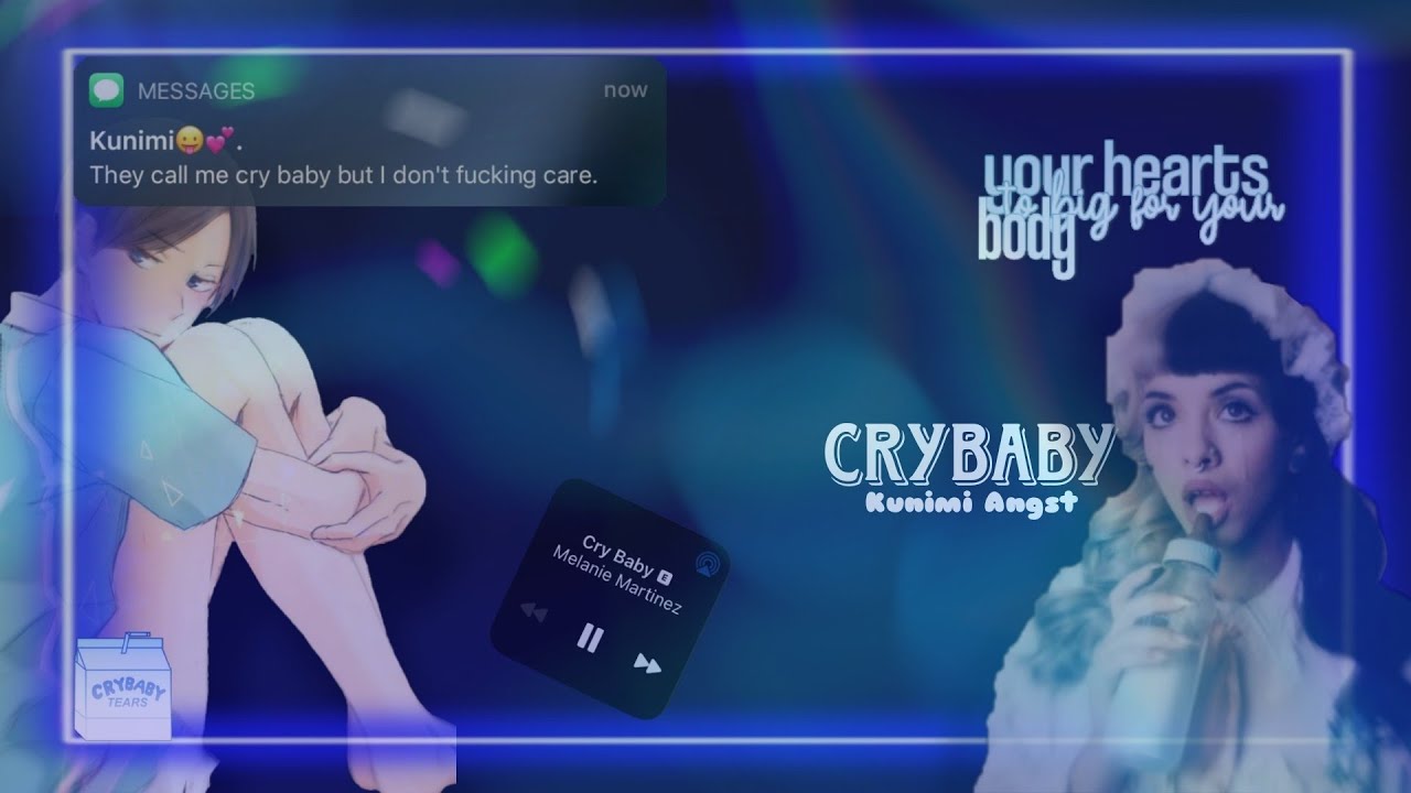 He gets bullied?!||Crybaby||Haikyuu Texts (Kunimi Angst)