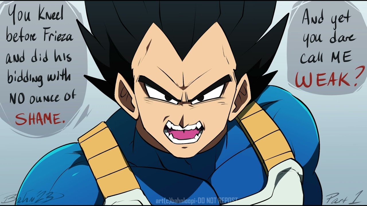 Vegeta's Retribution | Dragon Ball Z Comic Dub