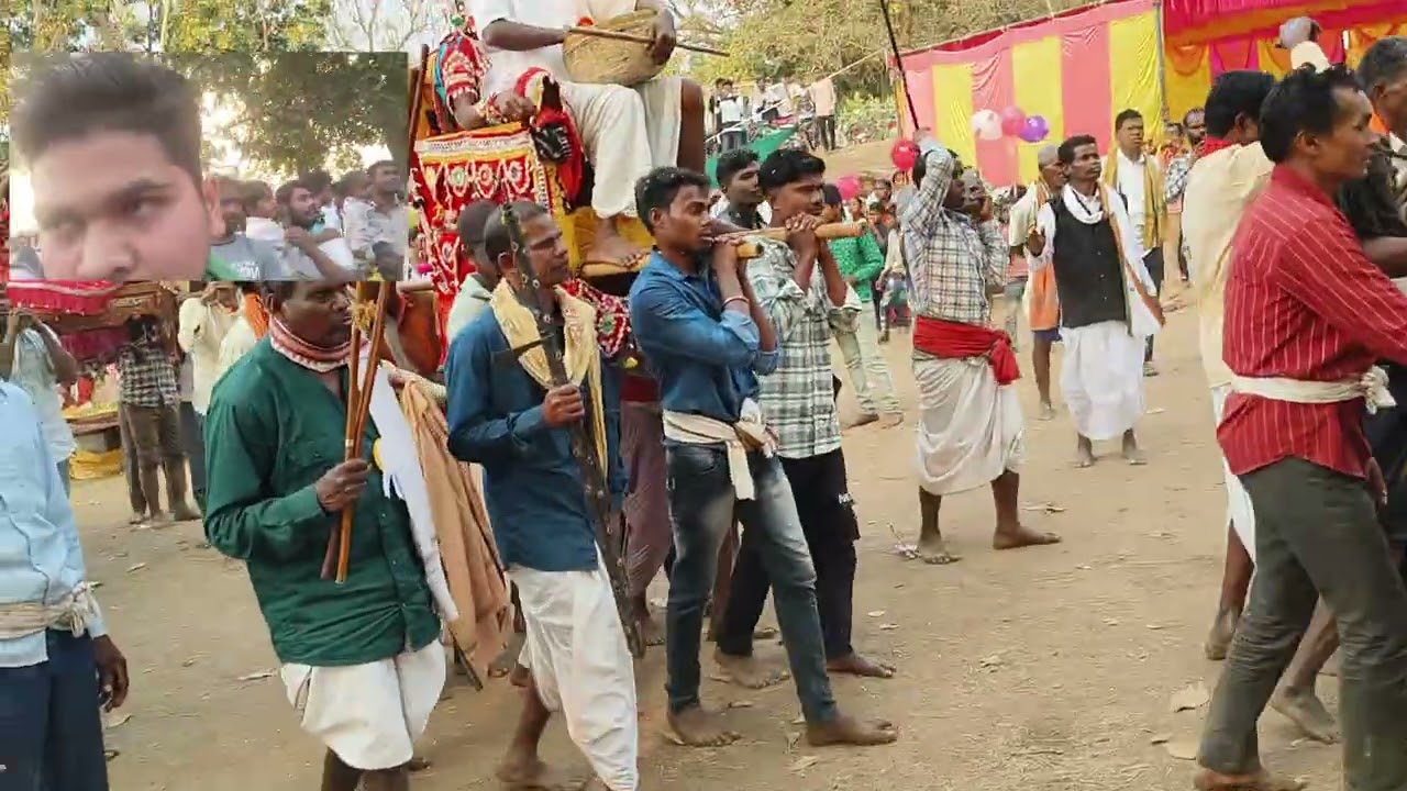 गरियाबंद जिला  ग्राम पंचायत डुमाघाट मड़ाई मेला दुसरा मेला Dumaghat madai 2026
