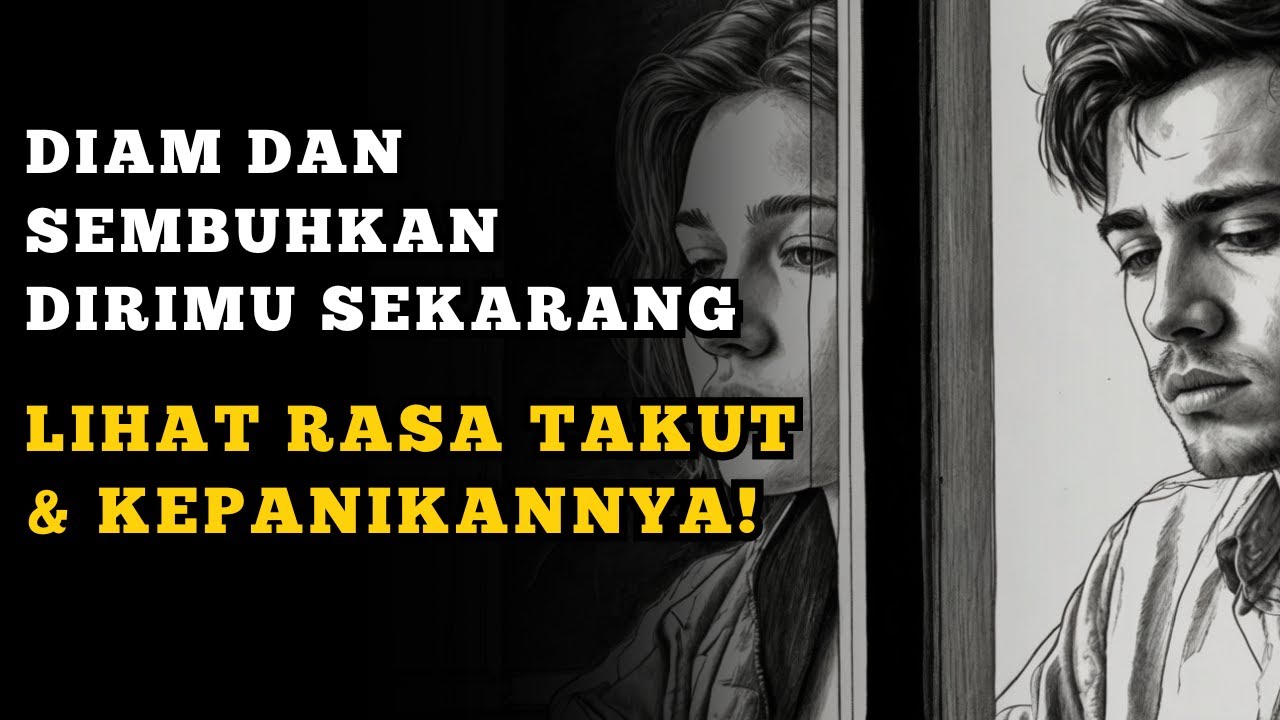 Kepanikannya Saat Kamu Diam dan Mengobati dirimu.