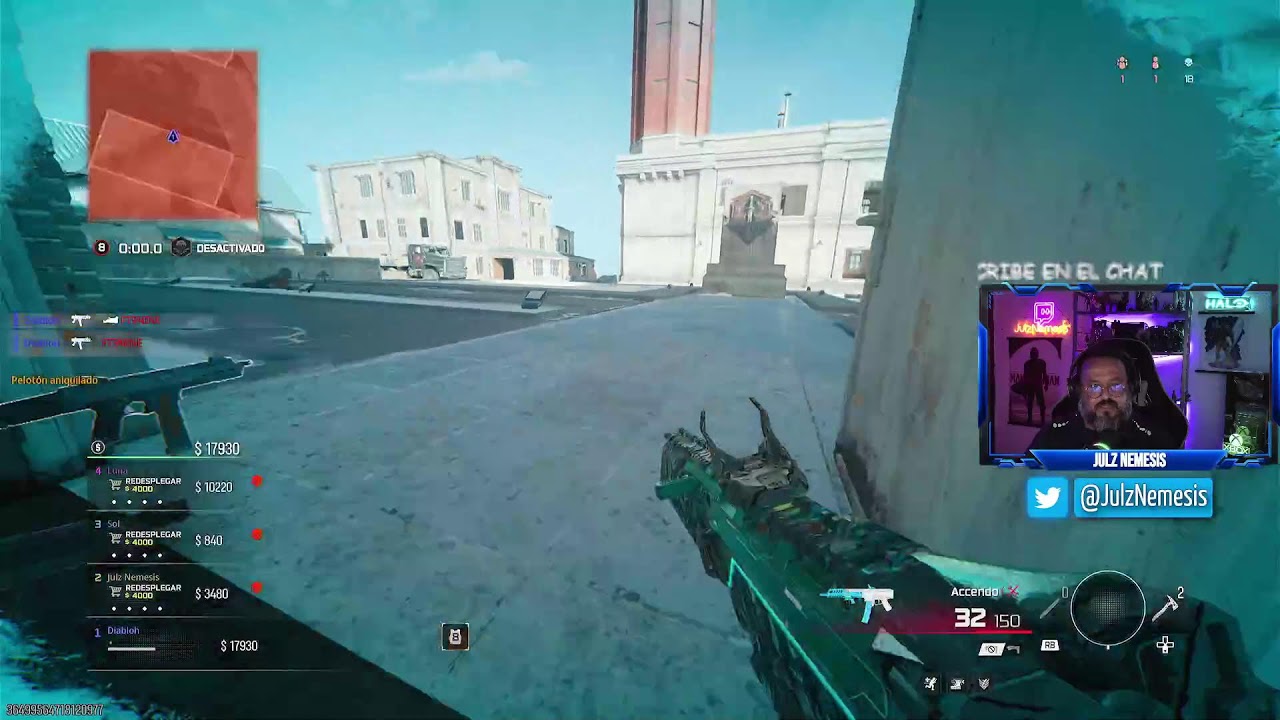 Reclutas repórtense para eliminar a los chetos!!!!