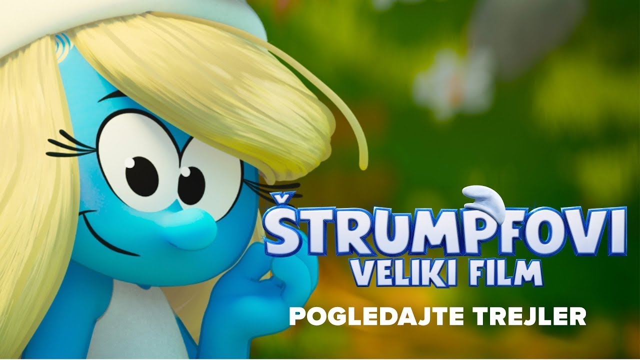 &Scaron;TRUMPFOVI &ndash; VELIKI FILM (THE SMURFS MOVIE)
