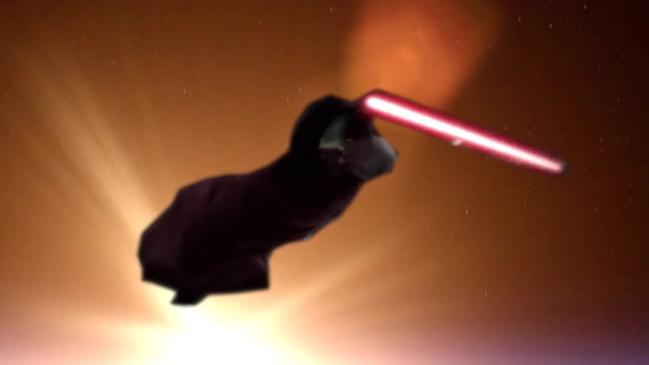 Star Wars Palpatine Shooting Stars