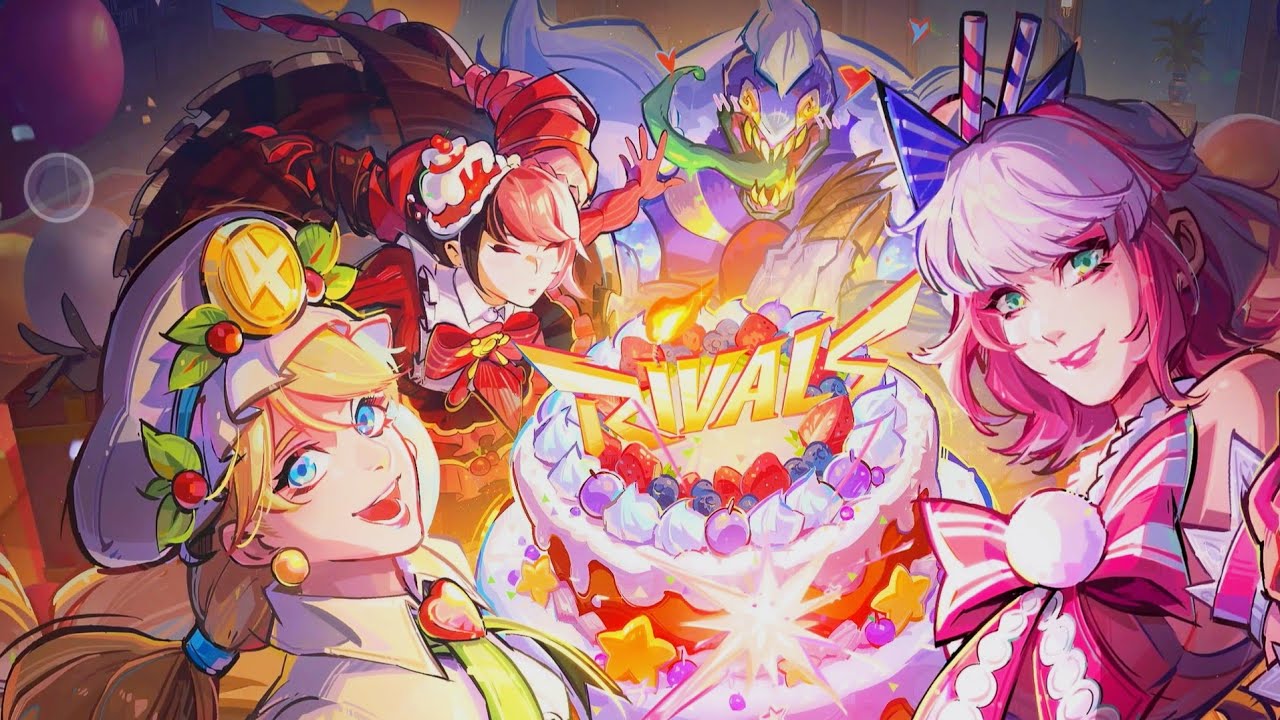 Marvel Rivals | Season 5 | 1 year Anniversary Event | 1 HOUR Menu Music