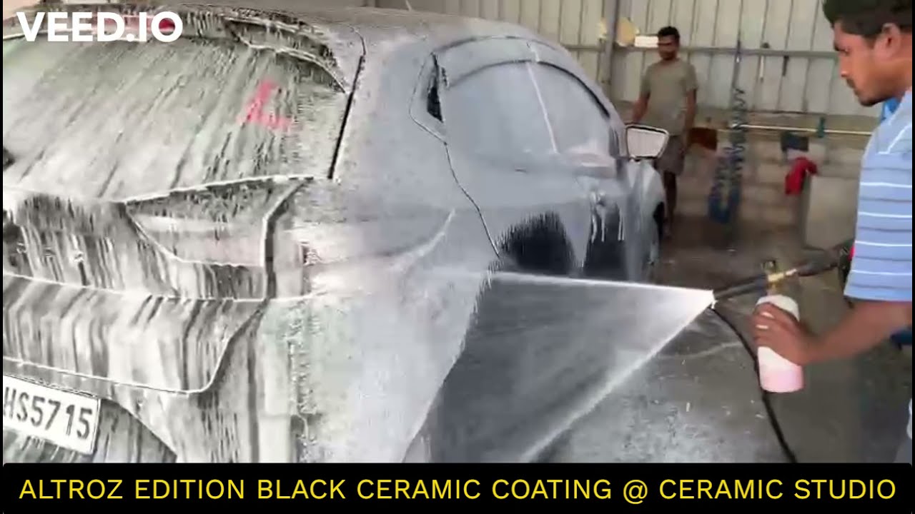 TATA ALTROZ EDITION BLACK CERAMIC COATING @ CERAMIC STUDIO