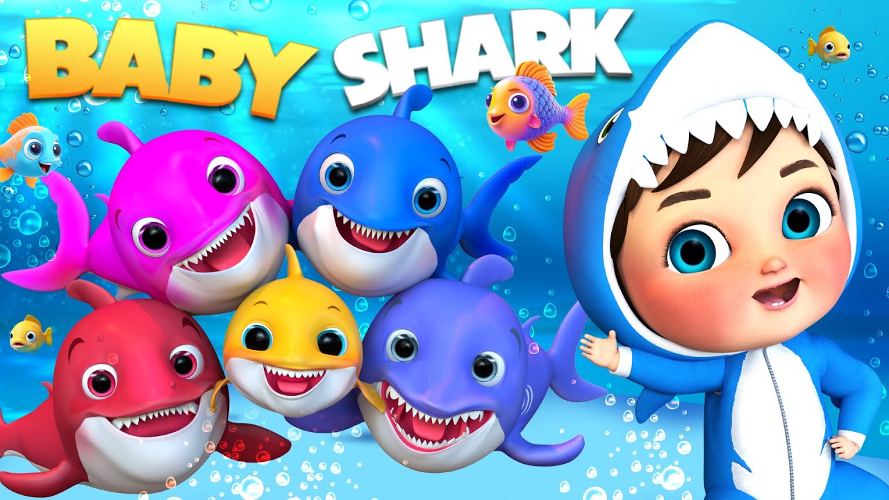 Baby Shark @BananaPreschool--NurseryRhyme Kids Songs & Nursery Rhymes Most Viewed Video #BabyShark