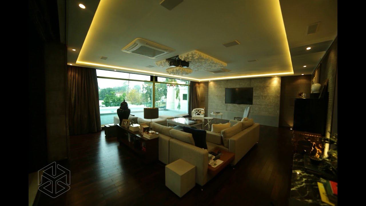 ZHQ DEN (Tera Generation Solutions Pvt. Ltd.) with iRidium mobile