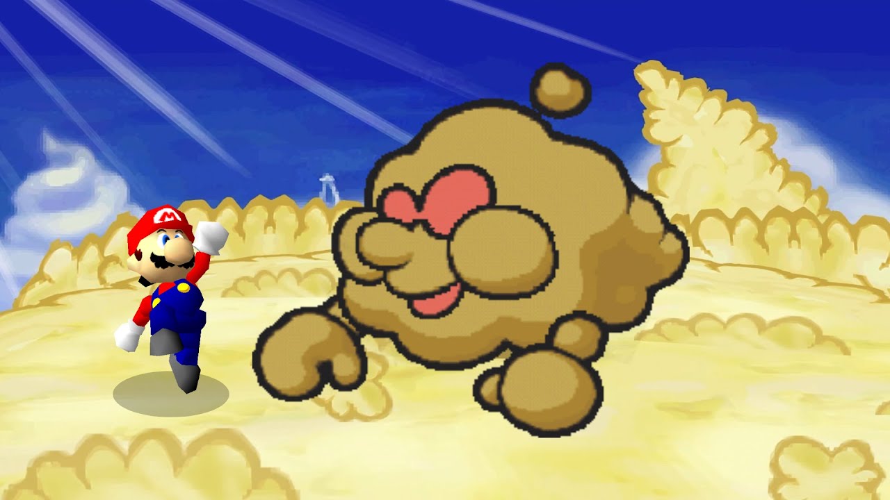 Huff ‘n Puff Battle theme from Paper Mario in Mario 64 Style