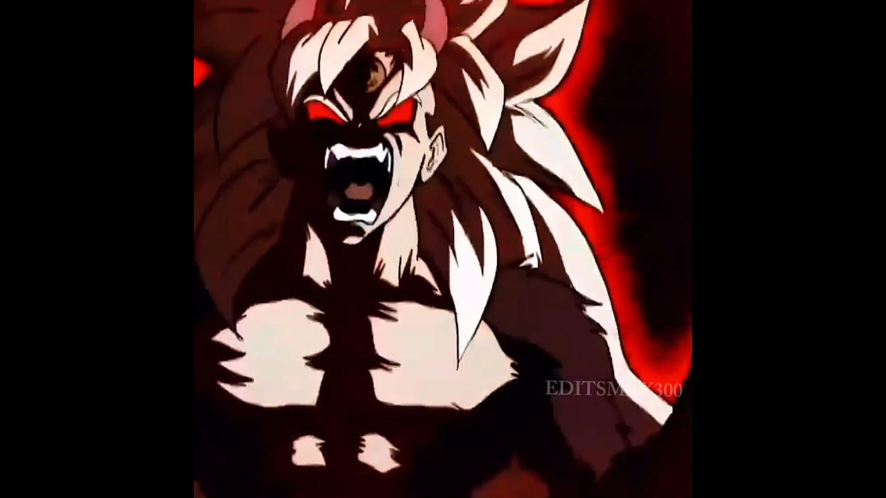 GOKU BECOME MONSTER || AF GOKU SSJ 6 || EDIT #goku #db #dragonball #anime #viralshorts #trending