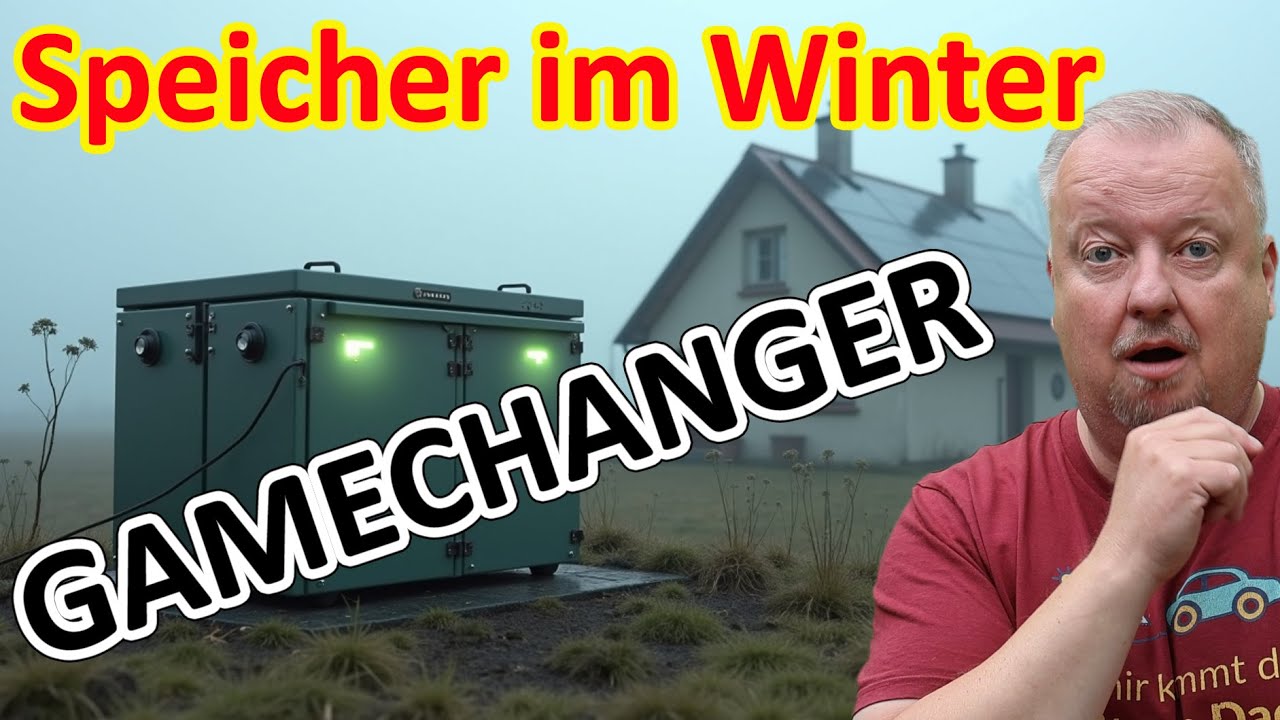 Energiemanagement im November: Photovoltaik schw&auml;chelt - Speicher brennt Feuerwerk ab