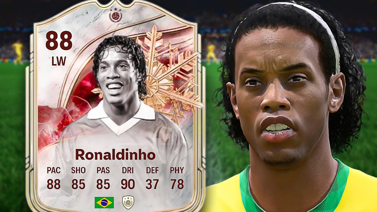 SBC ГОДА 🏆 Обзор игрока SBC Роналдиньо 88 WW 🔥 FC26 Ultimate Team