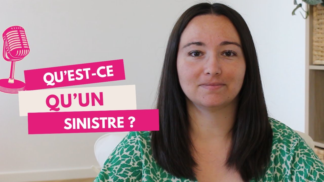 Qu'est-ce qu'un sinistre ? Charabia de l'assurance