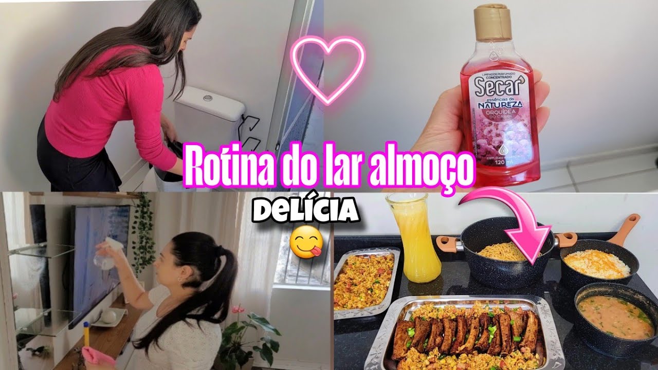 FAXINA NO BANHEIRO |♡ORGANIZAÇÃO DO LAR 🏠|INFELIZMENTE A CONTECEU | ALMOÇO DELICIOSO 😋 |JYSSOZA ♡♡