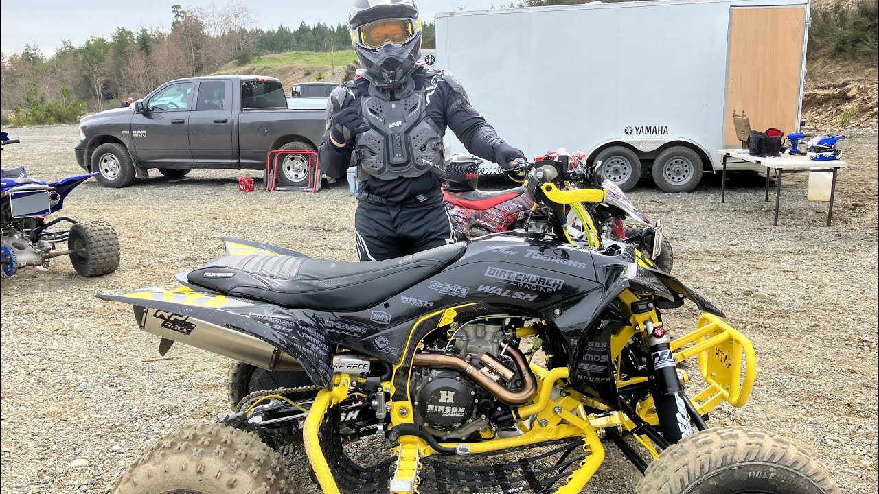 2024 Yamaha YFZ450R MX build