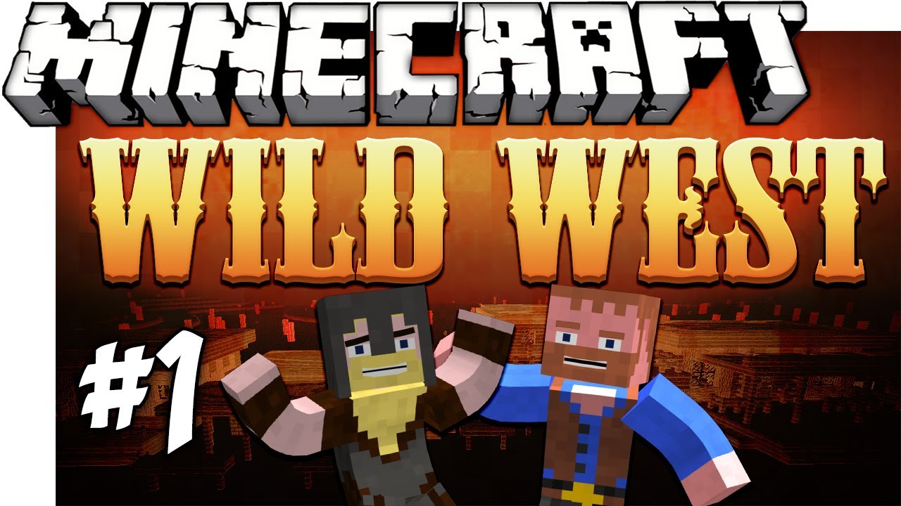 ★ Minecraft: WILD WEST SURVIVAL ★ Ep.1, Dumb and Dumber