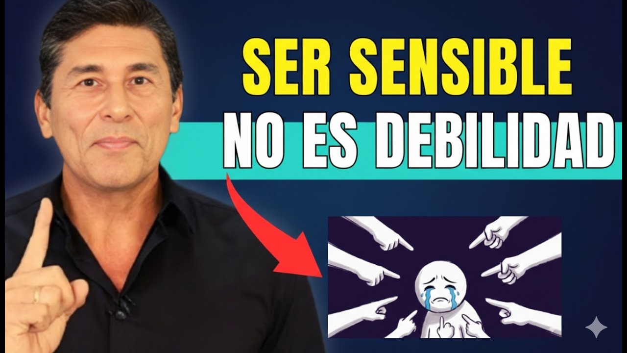 LLORAR No es Debilidad: Lo Que Dice la PSICOLOGÍA Sobre las Personas Sensibles