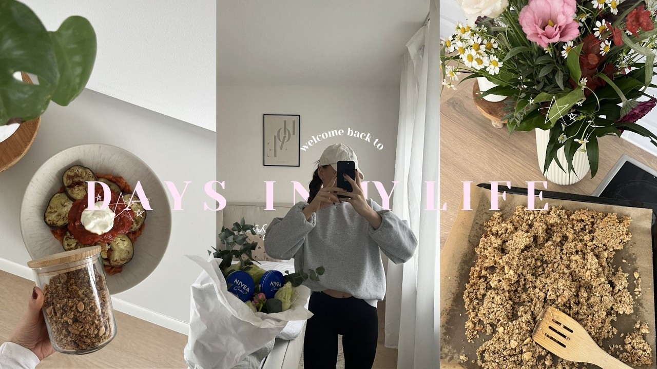 Me-time als Mami, gym Date, Ängste überwinden & high protein Rezepte testen | SASKIA