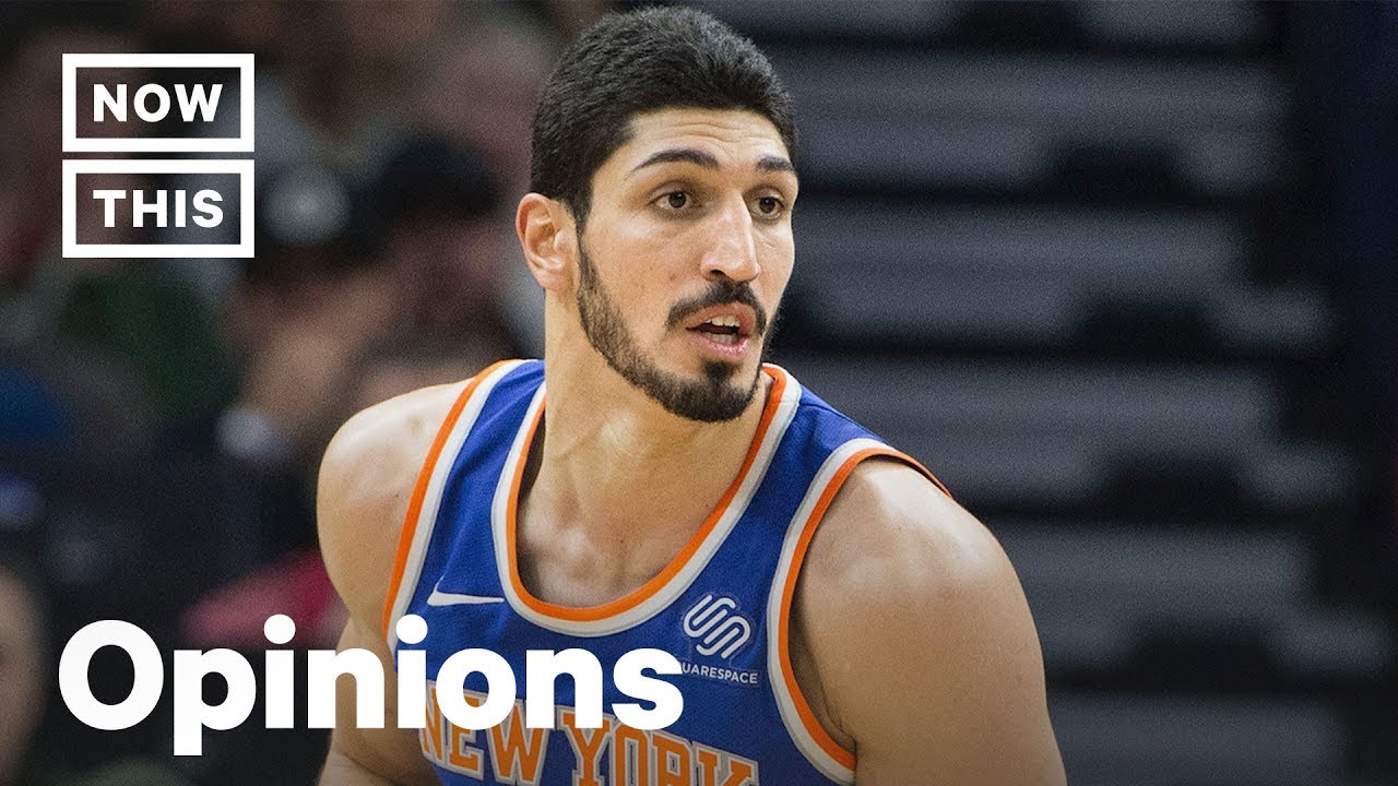 Why NBA Star Enes Kanter Is Risking it All to Stand Up to Turkey | Op-Ed | NowThis
