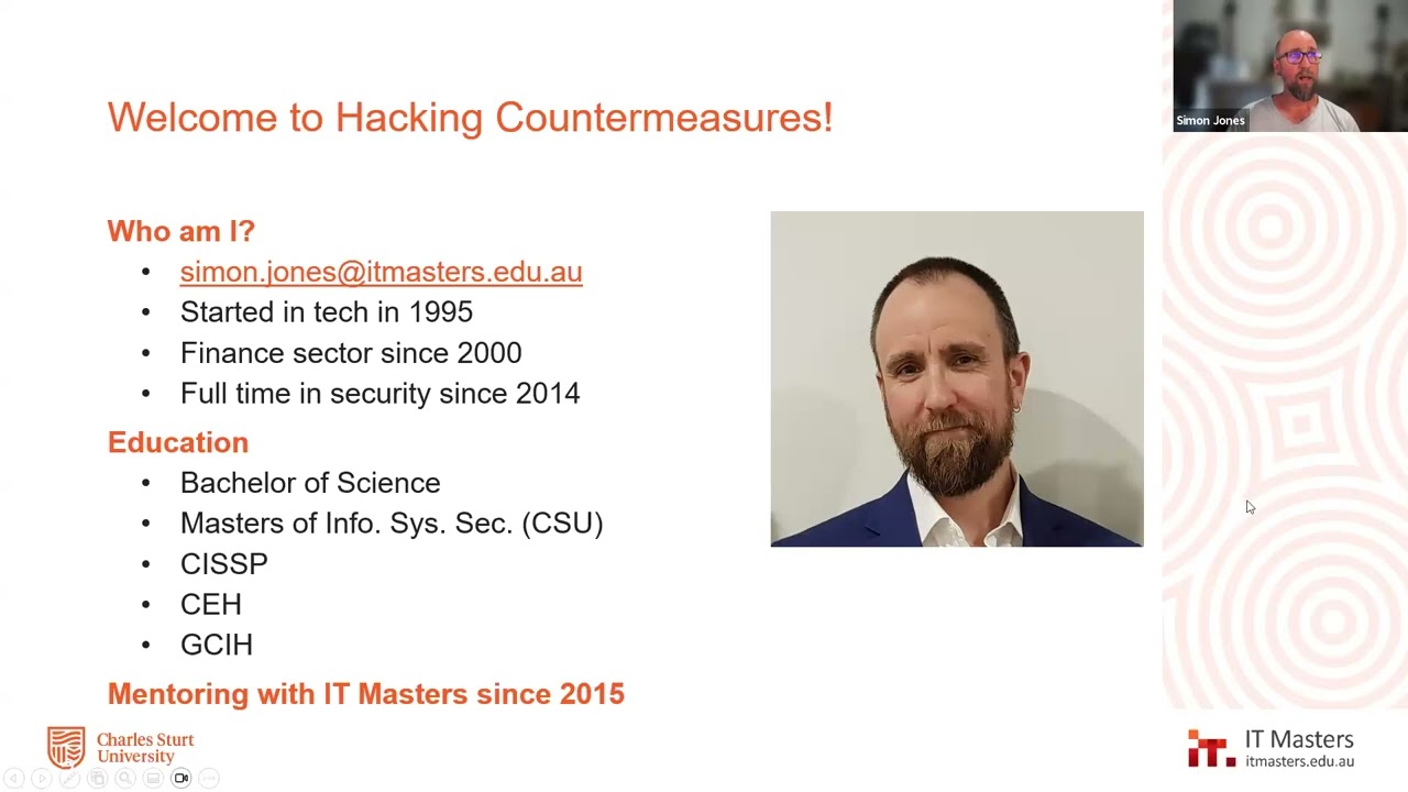 Free Short Course: Hacking Countermeasures 2026 - Module 1
