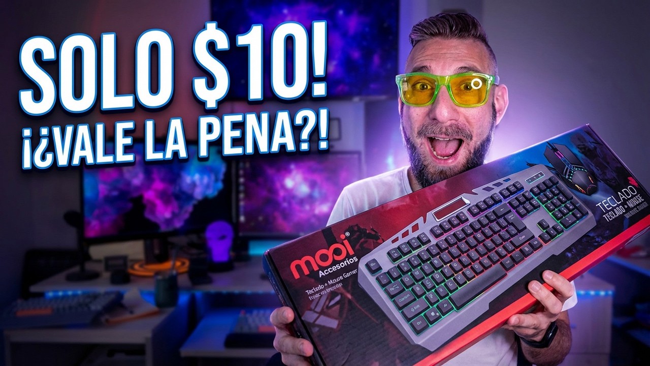 Probé antigosting en COMBO GAMER BARATO | Resultados IMPACTANTES