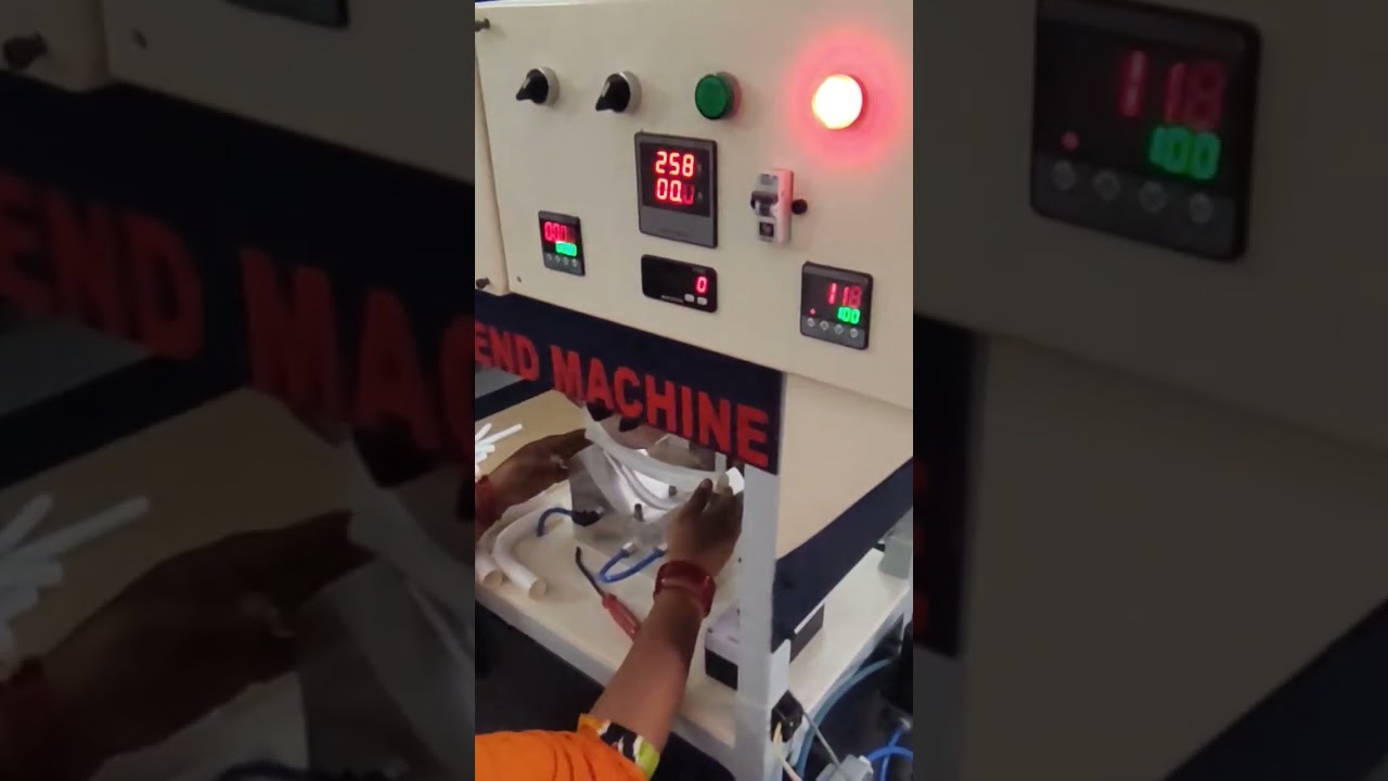 Pvc Bending machine