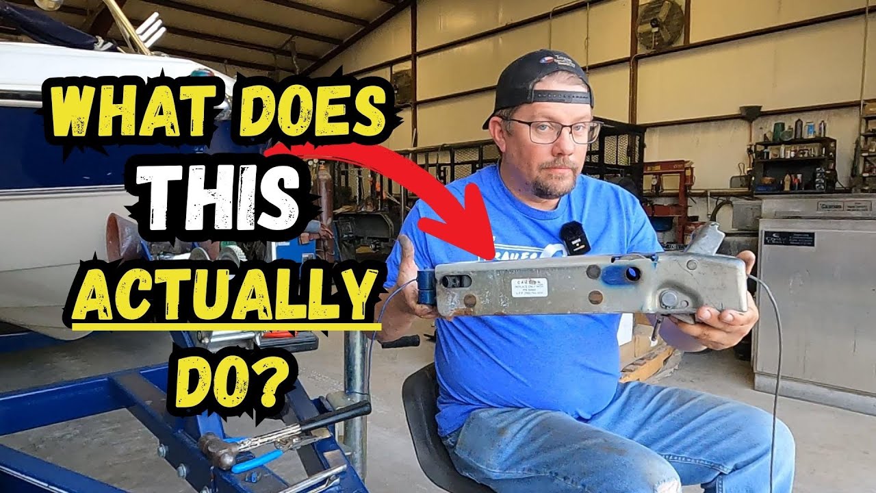 BOAT TRAILER SURGE BRAKES: All About The Actuator