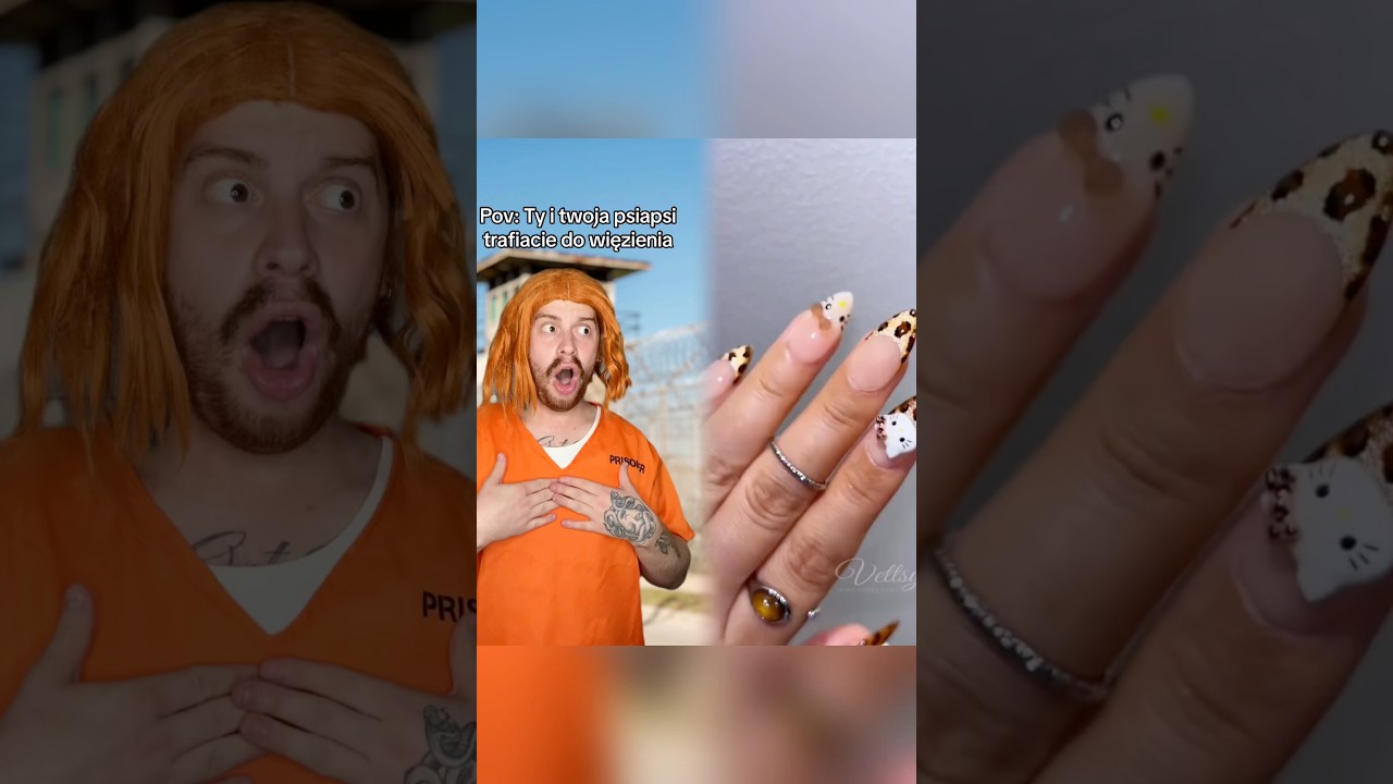 Za co wasze psiapsi trafią za kratki?😂 #śmieszne #parodia #pov #psiapsi