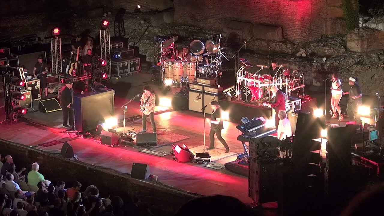TOTO Live In Taormina 2015