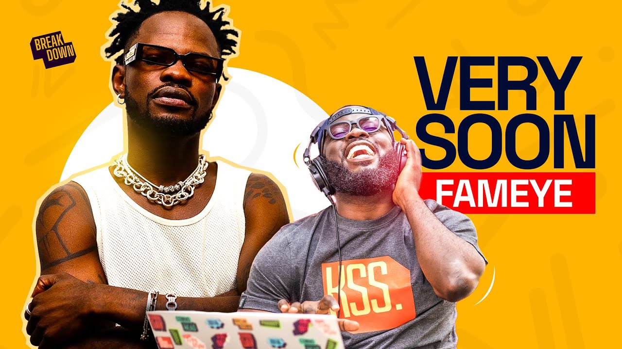 Fameye Has The #1 Song In Ghana 🇬🇭.. Sheldon Is Baaaaaack With A Reaction