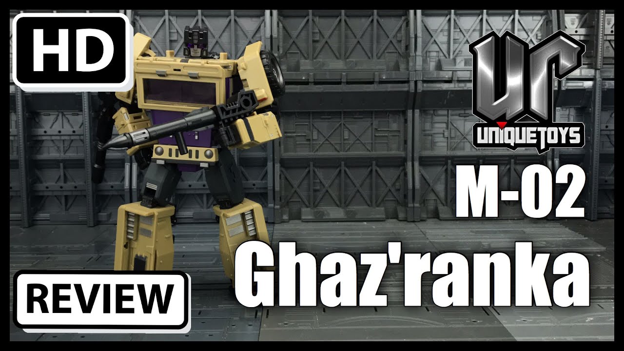 Unique Toys Ragnaros M-02 Gahz'ranka Transformers Masterpiece Swindle