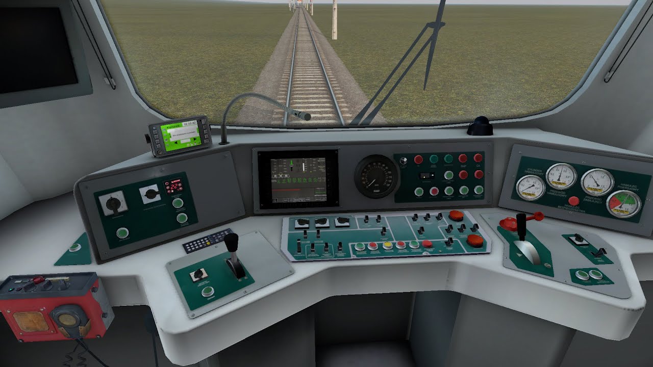 Symulator MaSzyna 22.11 Uruchamianie oraz wygaszanie EN57AKM