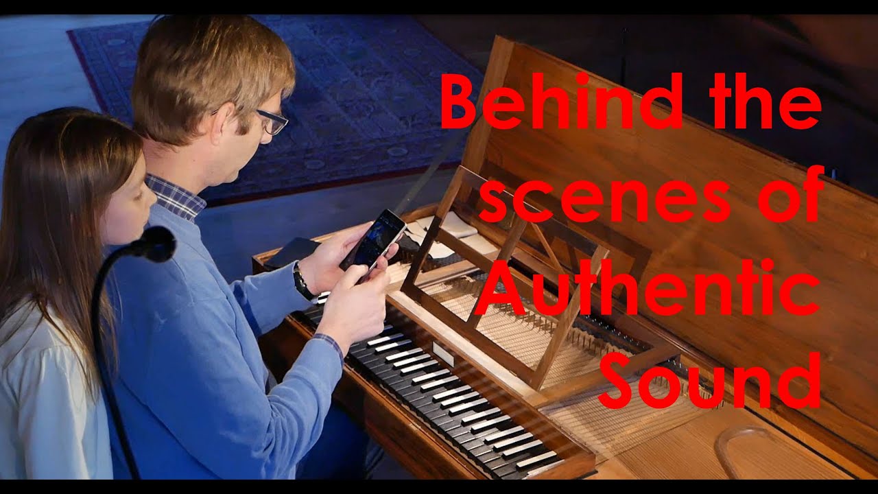 Behind the scenes of Authentic Sound!