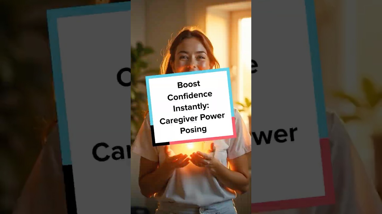 Boost Confidence Instantly: Caregiver Power Posing