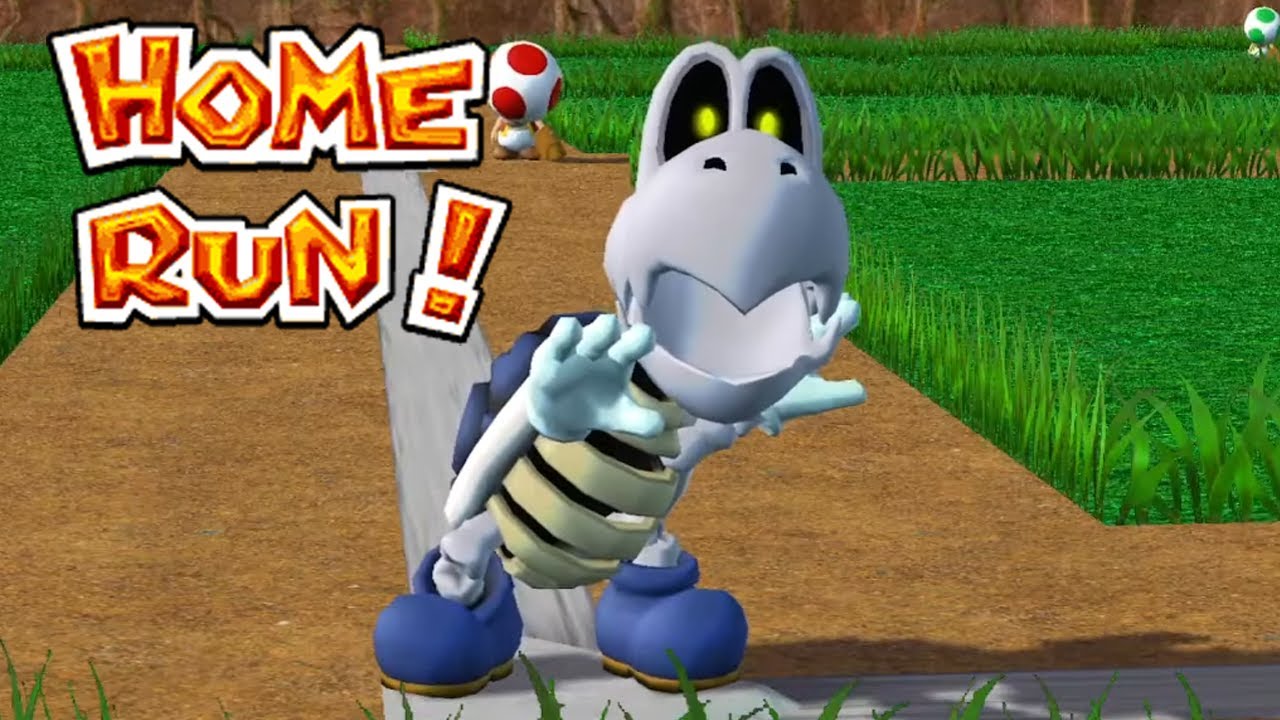 MARIO ODYSSEY IN MARIO SLUGGERS
