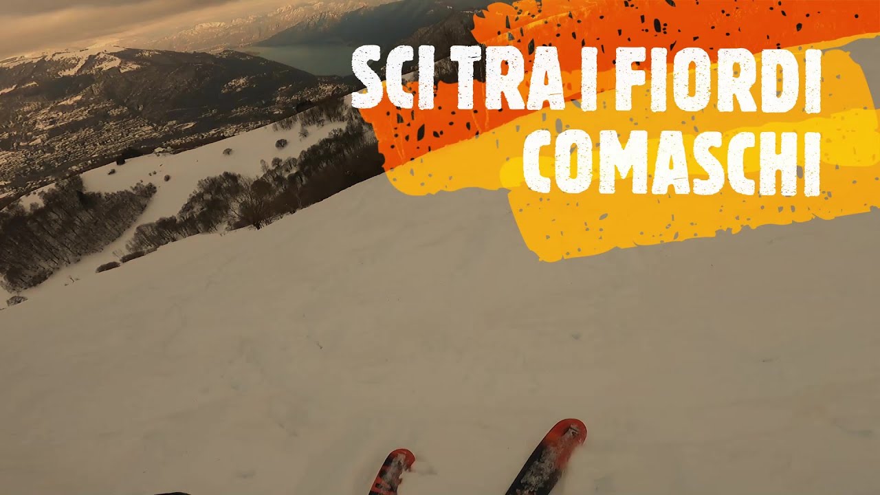 Scialpinismo Al Monte Crocione - GoPro Video
