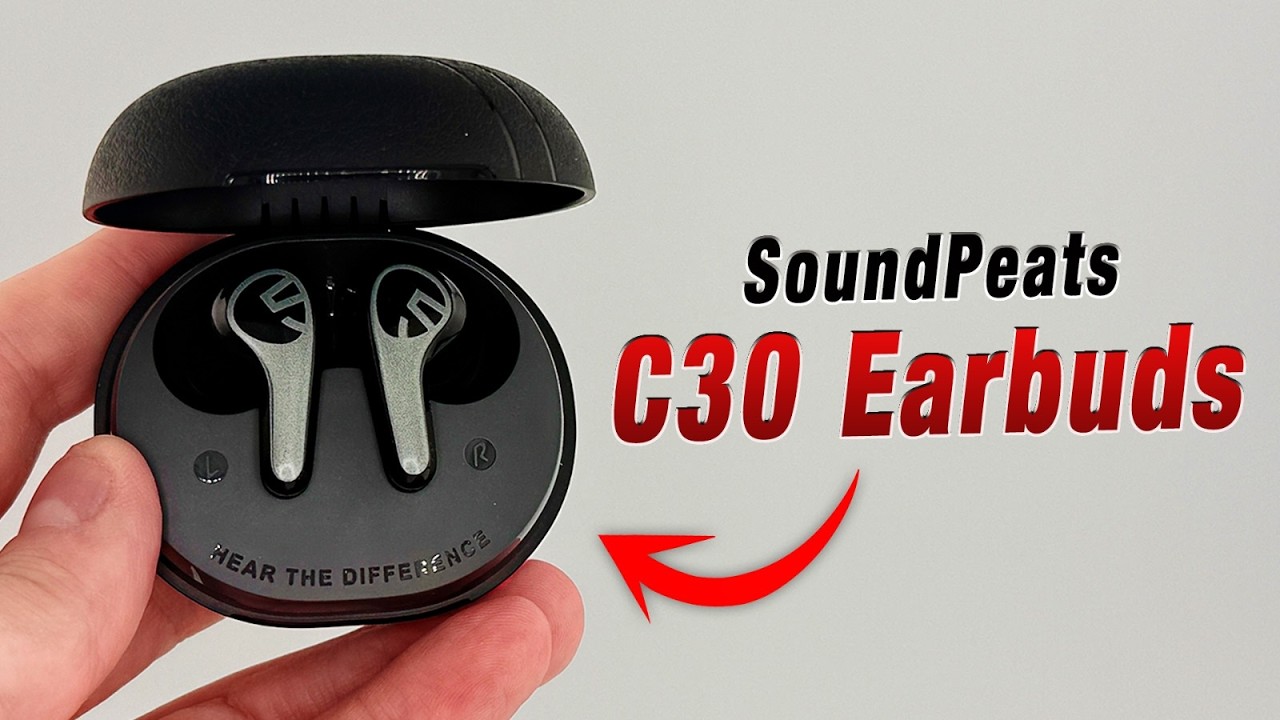 Słuchawki douszne w najlepszym wydaniu? | Soundpeats C30