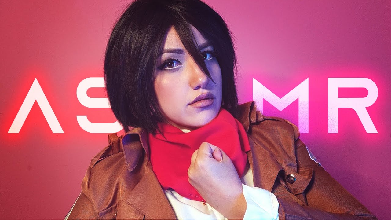 ASMR | MIKASA CUIDANDO DE VOCÊ 🤕 | COSPLAY ROLEPLAY SHINGEKI NO KYOJIN | ATTACK ON TITAN RP