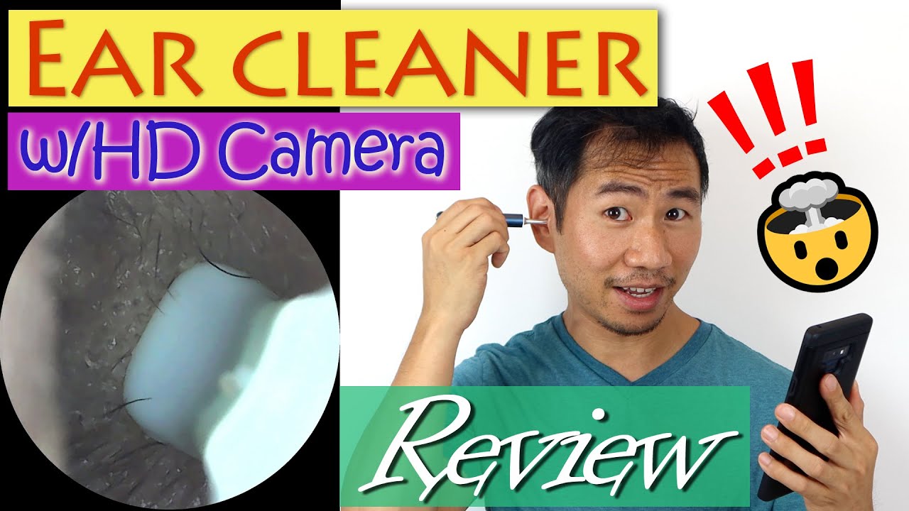 Axel Glade Spade HD Video Guided Ear Cleaner Review