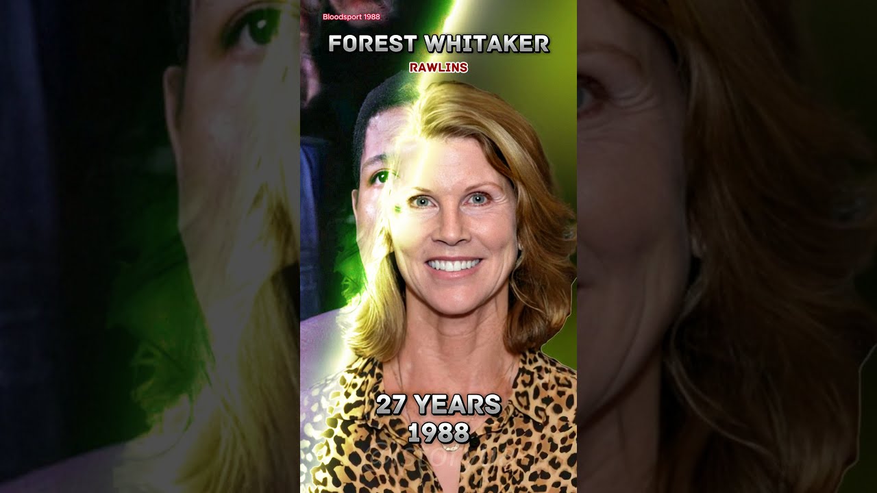 Bloodsport 1988 actors then and now #transformations #shorts