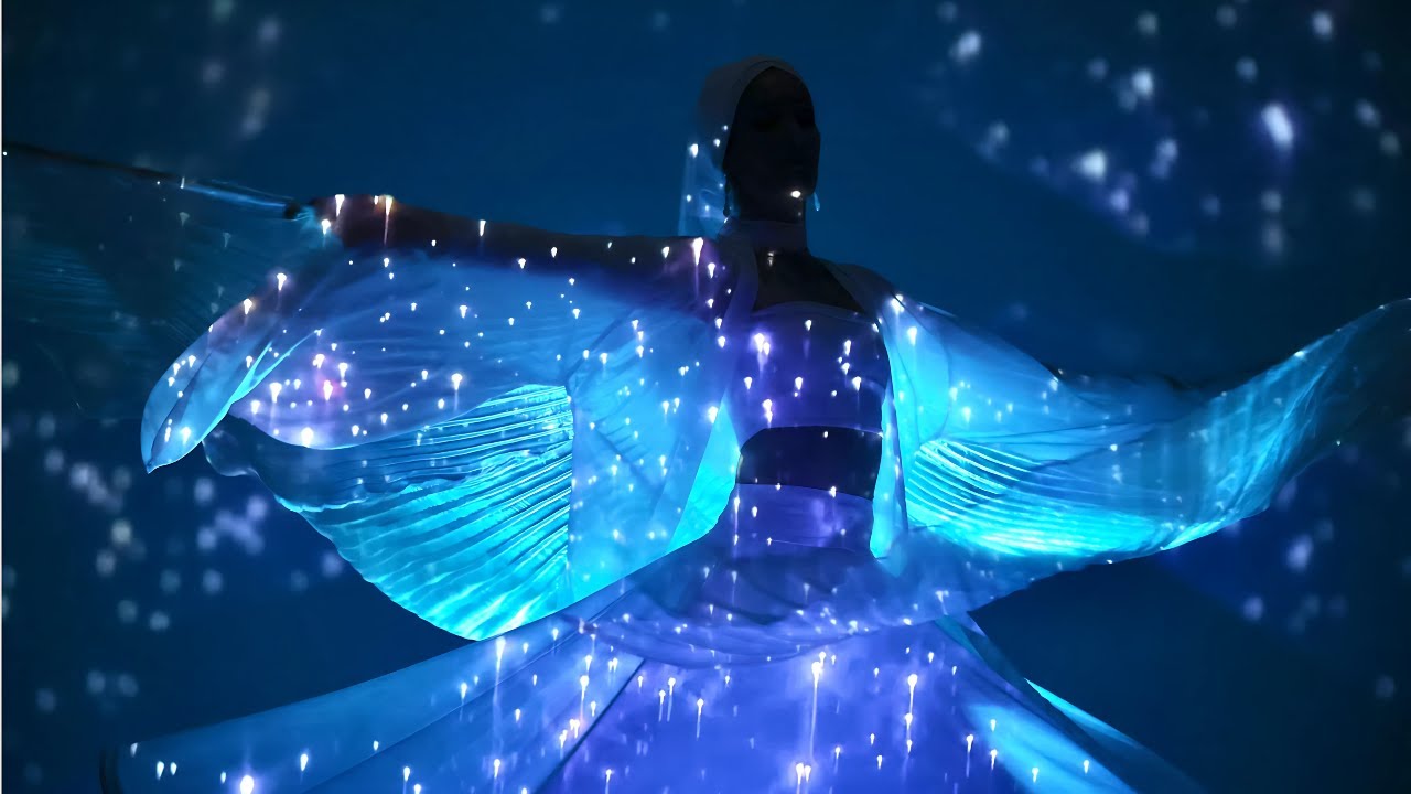 Immersion lumineuse. Danse Eä Alba