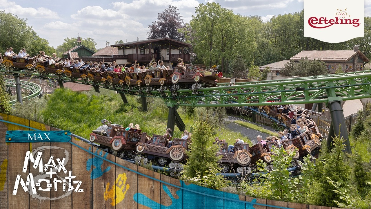Efteling Onride - Max & Moritz - Max
