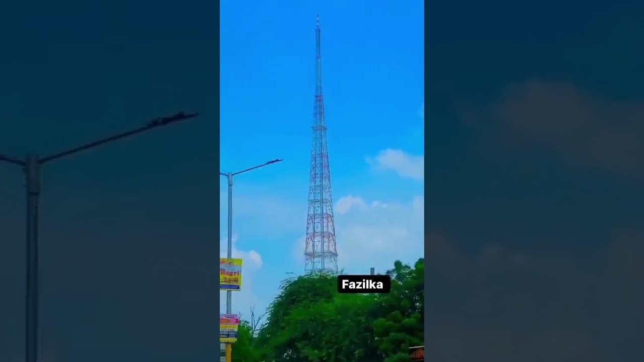 T.V Tower Fazilka ❤️🥰😍