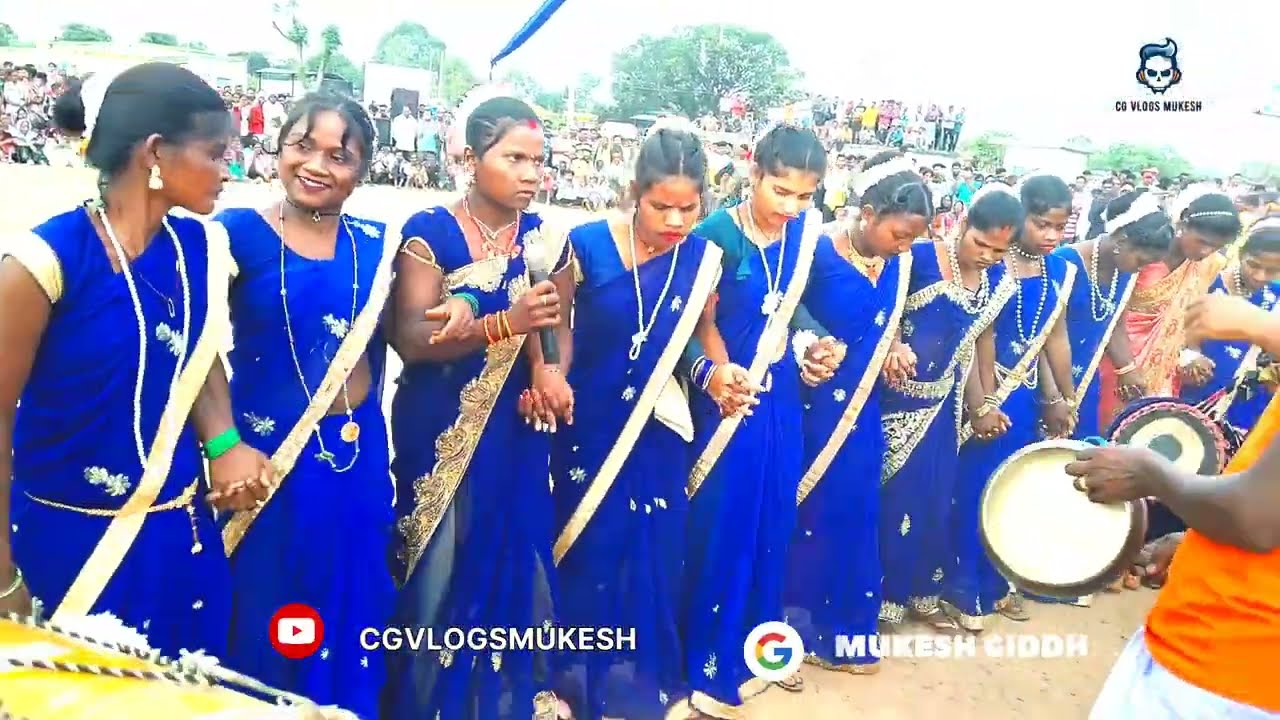 जगन्नाथपुर सामूहिक करमा Jagarnathpur Samuhik Karma  2024 @mukeshgiddh #cgvlogsmukesh