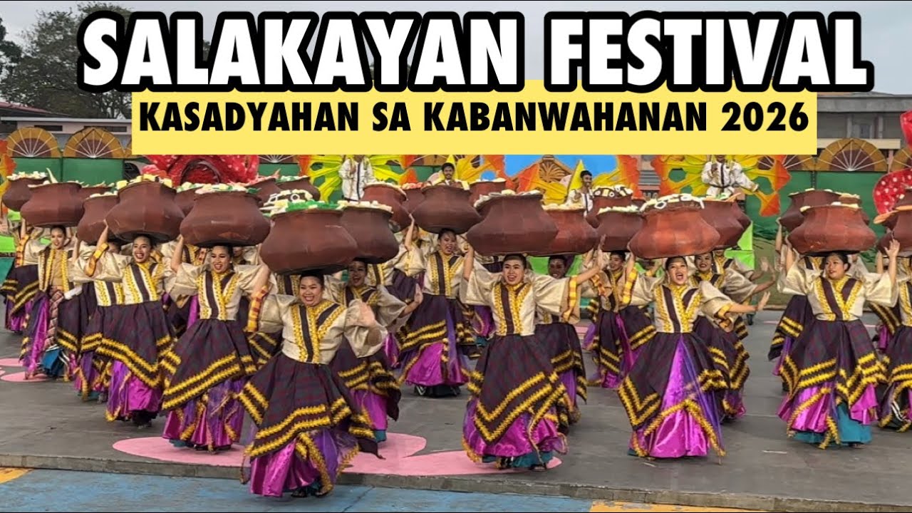 Salakayan Festival Kasadyahan sa Kabanwahanan 2026 #dinagyang2026
