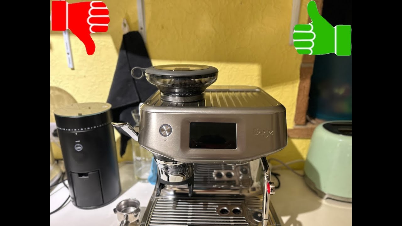 SAGE - The Barista Touch Impress: Vor- und Nachteile der Maschine kurz zusammengefasst.